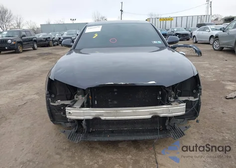 2018 Audi A6 3.0T Premium from USA, damaged, VIN WAUG3AFC8JN000715